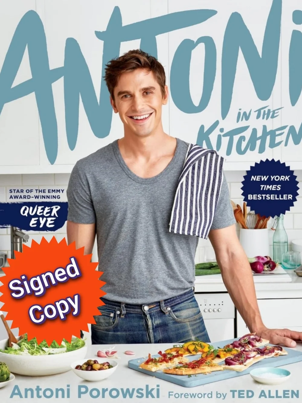Antoni Porowski Signed Cookbook - 